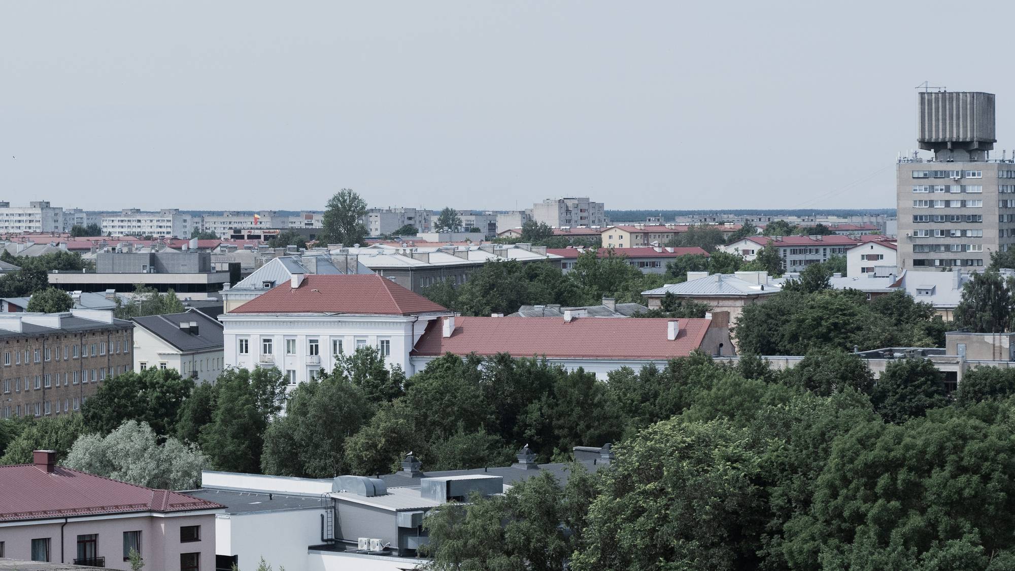 Bilde fra Narva i Estland