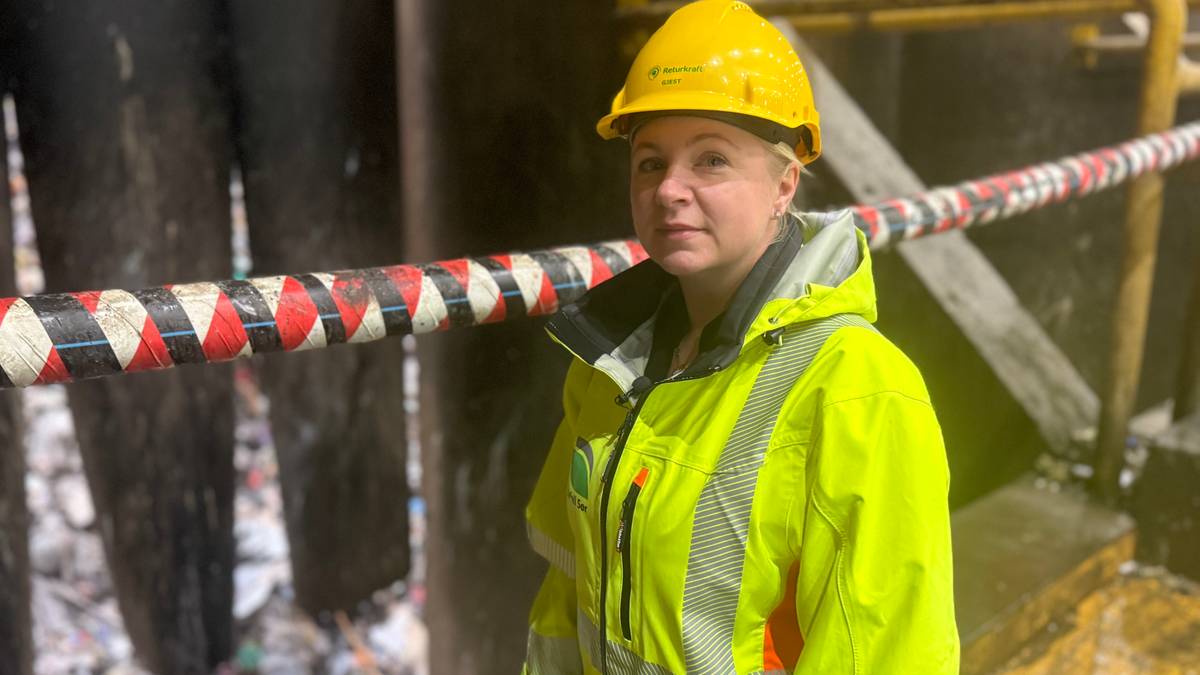 Kaster 1100 tonn mindre søppel etter prisøkning