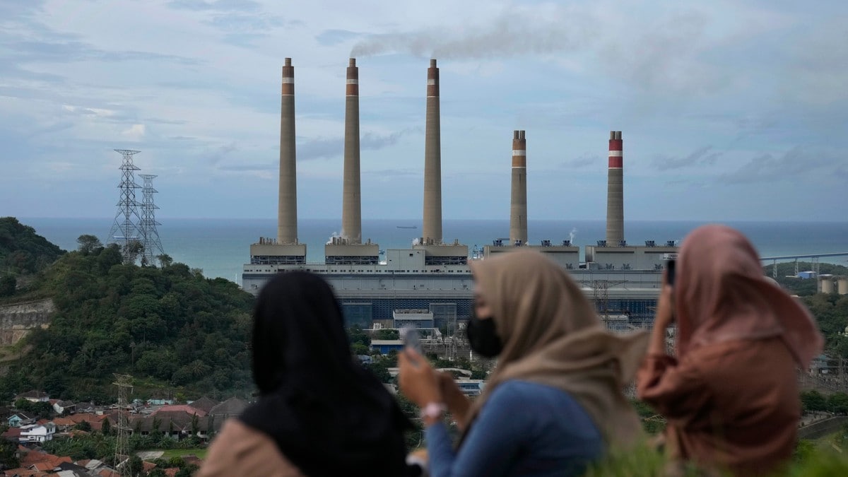 Klimainvesteringsfondet inn i Indonesia