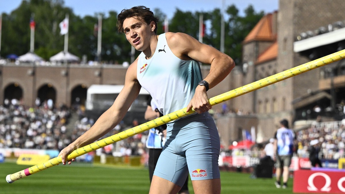 Sjokktap for Duplantis på hjemmebane