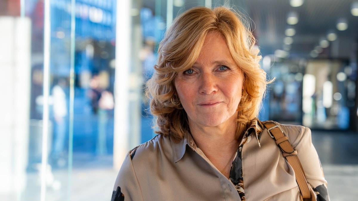 Christine Meyer - Årskonferansen 2025 - Bergen næringsråd FOTO: Therese Grimstad Pisani/NRK