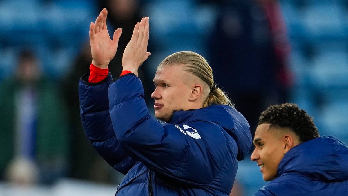 Haaland beklaget til Sveits-spillerne: – Helt forferdelig