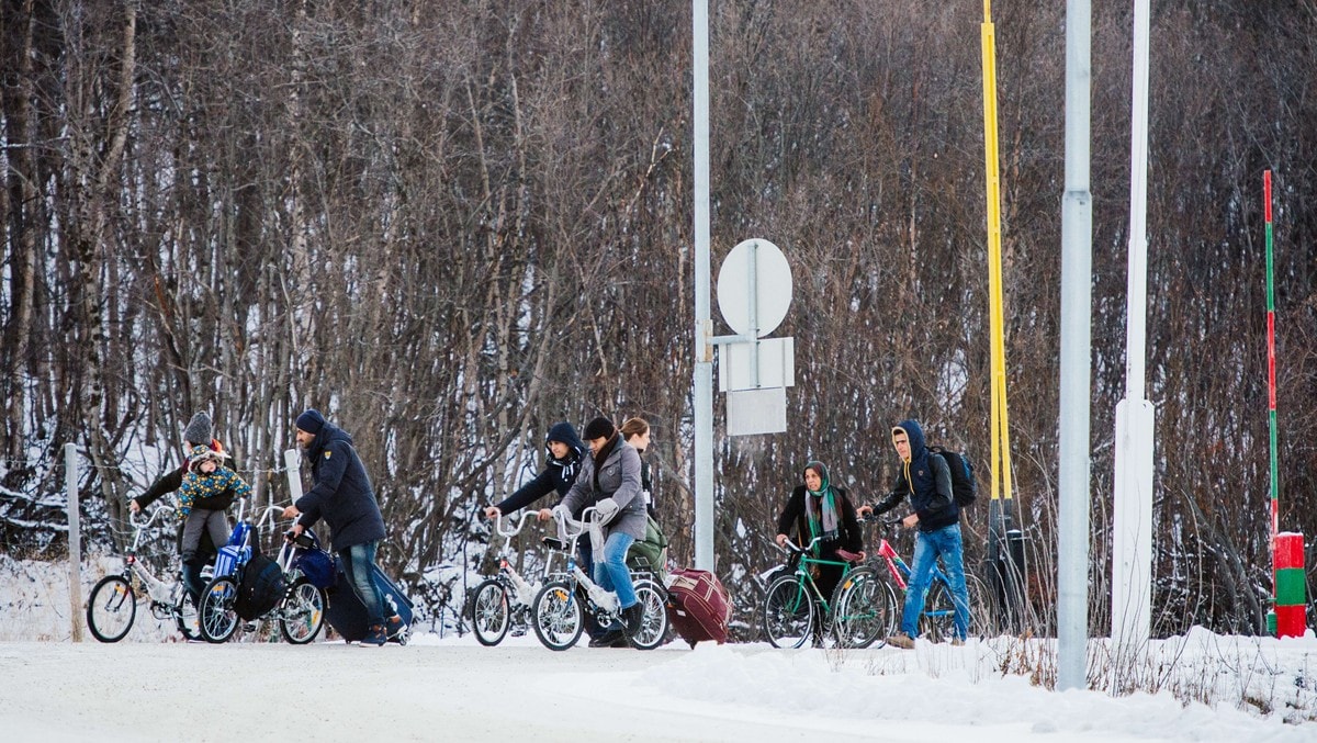 PST: Migranter som kom over Russland-grensen hadde fått spionasjeoppdrag