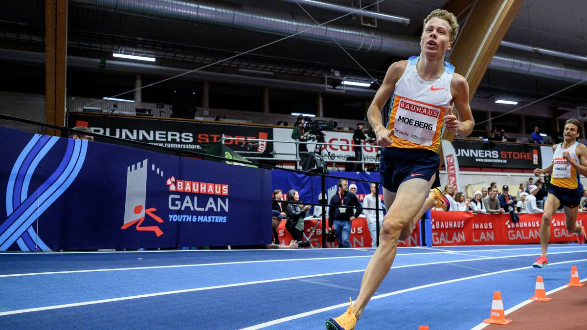 Stjerneskuddet Håkon Moe Berg fryktet langtidsskade før Diamond League