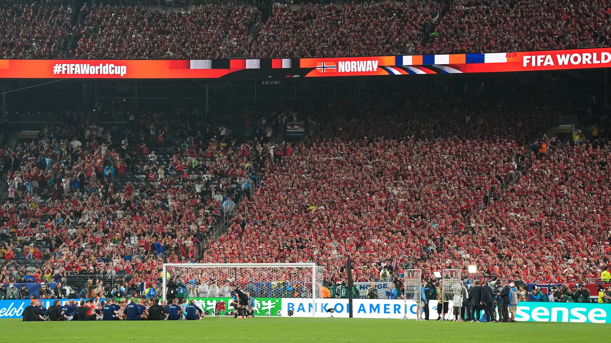 Norge fans