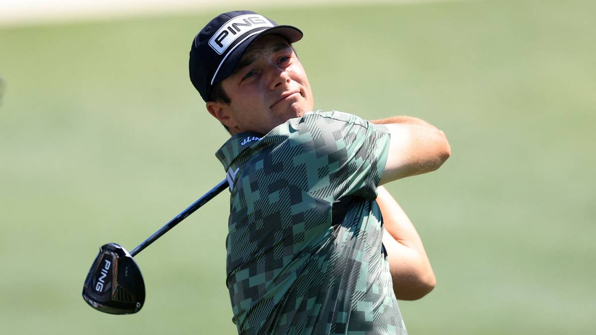 Hovland briljerte – snuste på rekordrunde i verdens største turnering