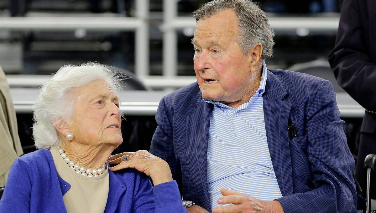 Barbara Bush har avsluttet sin medisinske behandling – NRK Urix ...