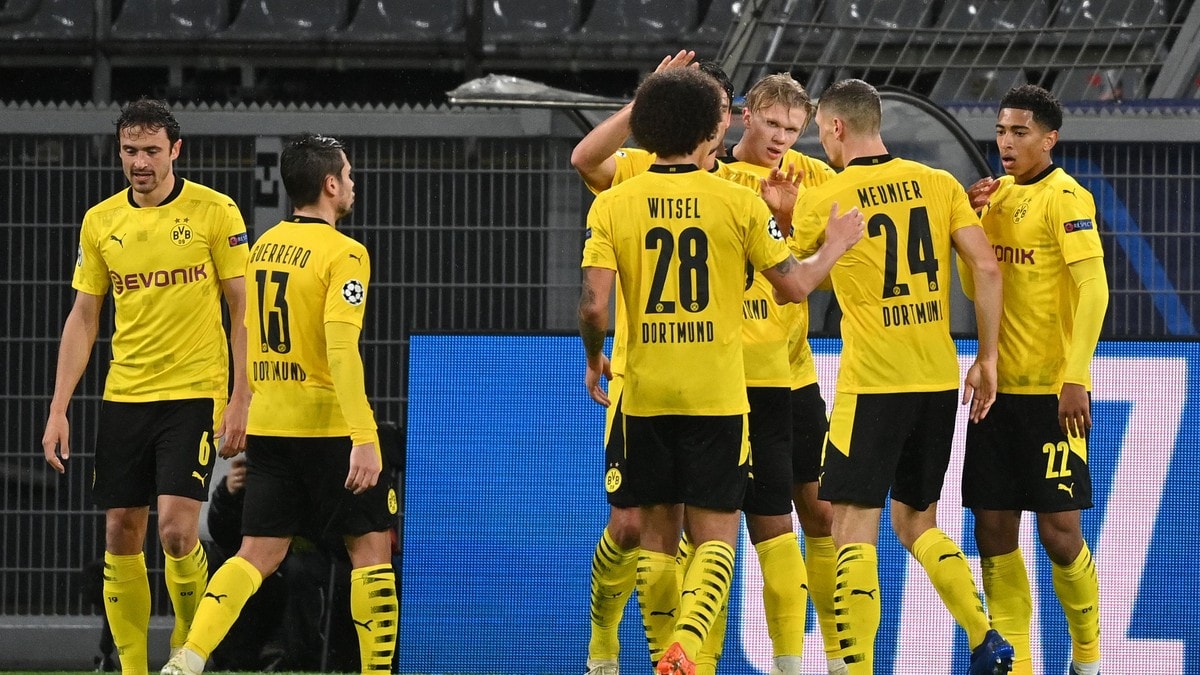 Haaland med mål i Dortmund-siger