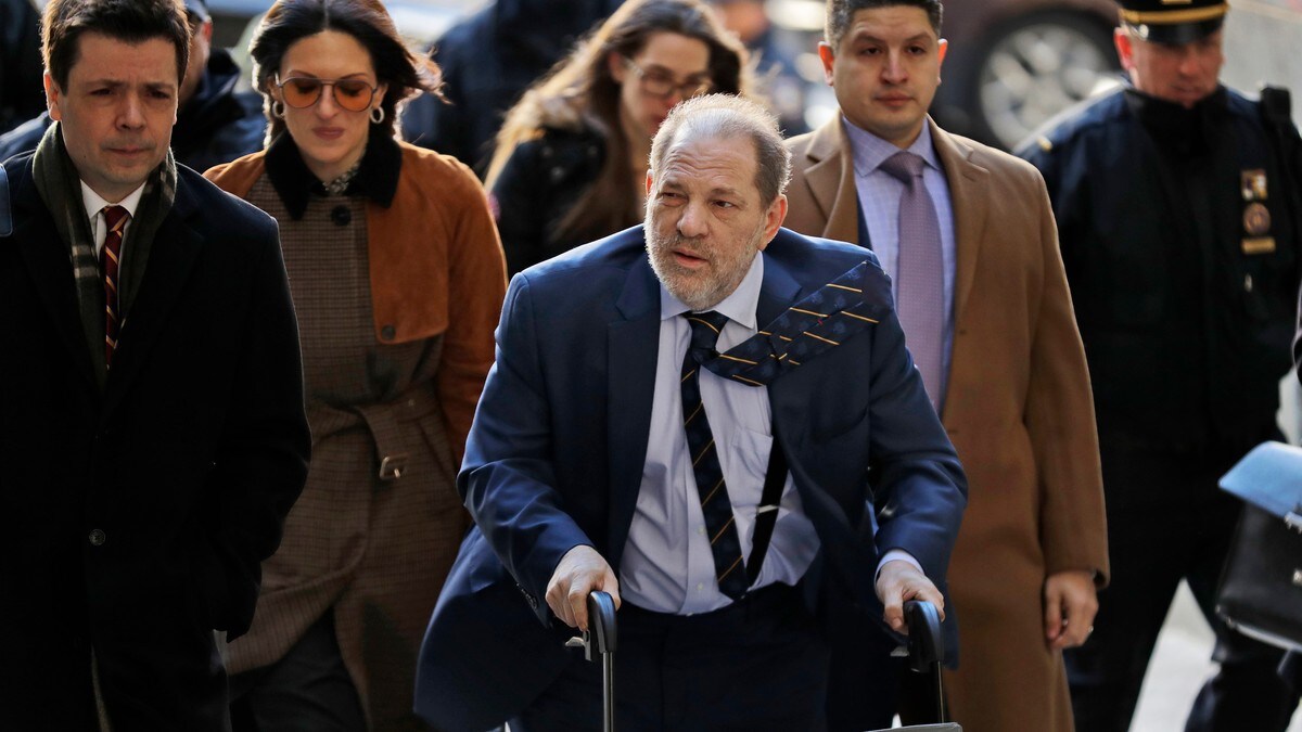 Harvey Weinstein dømd til 23 år i fengsel