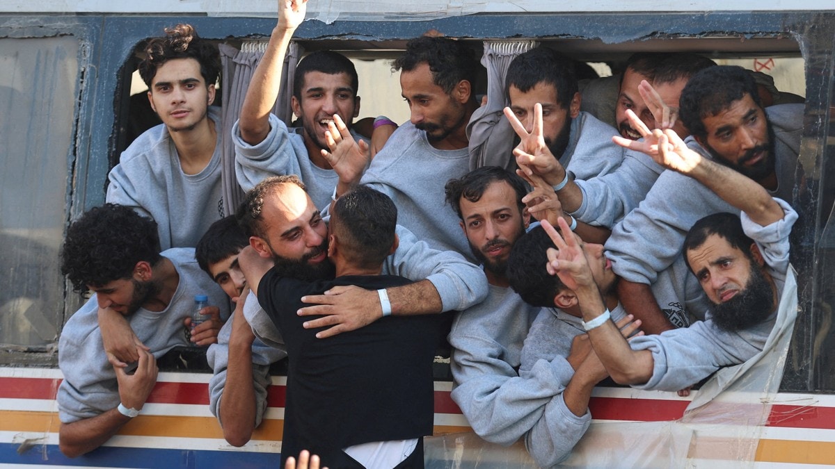 Fanger eller gisler? Dette er palestinerne som er løslatt