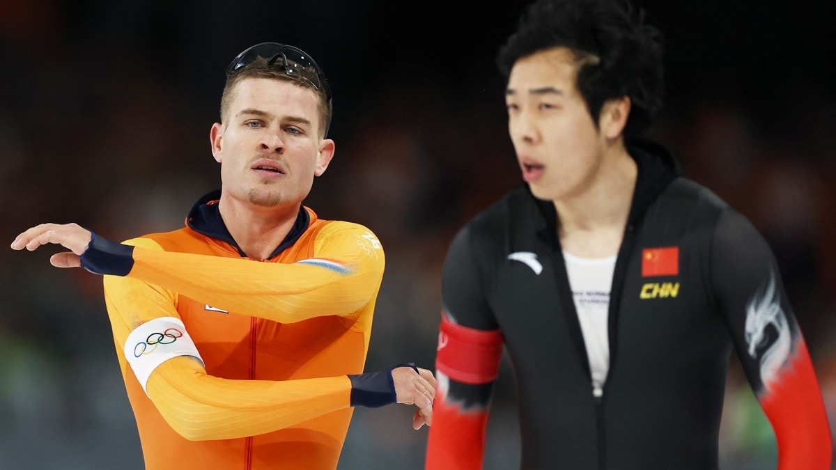 OL-stjerne i harnisk etter krasj: – Jeg ble frastjålet en OL-medalje