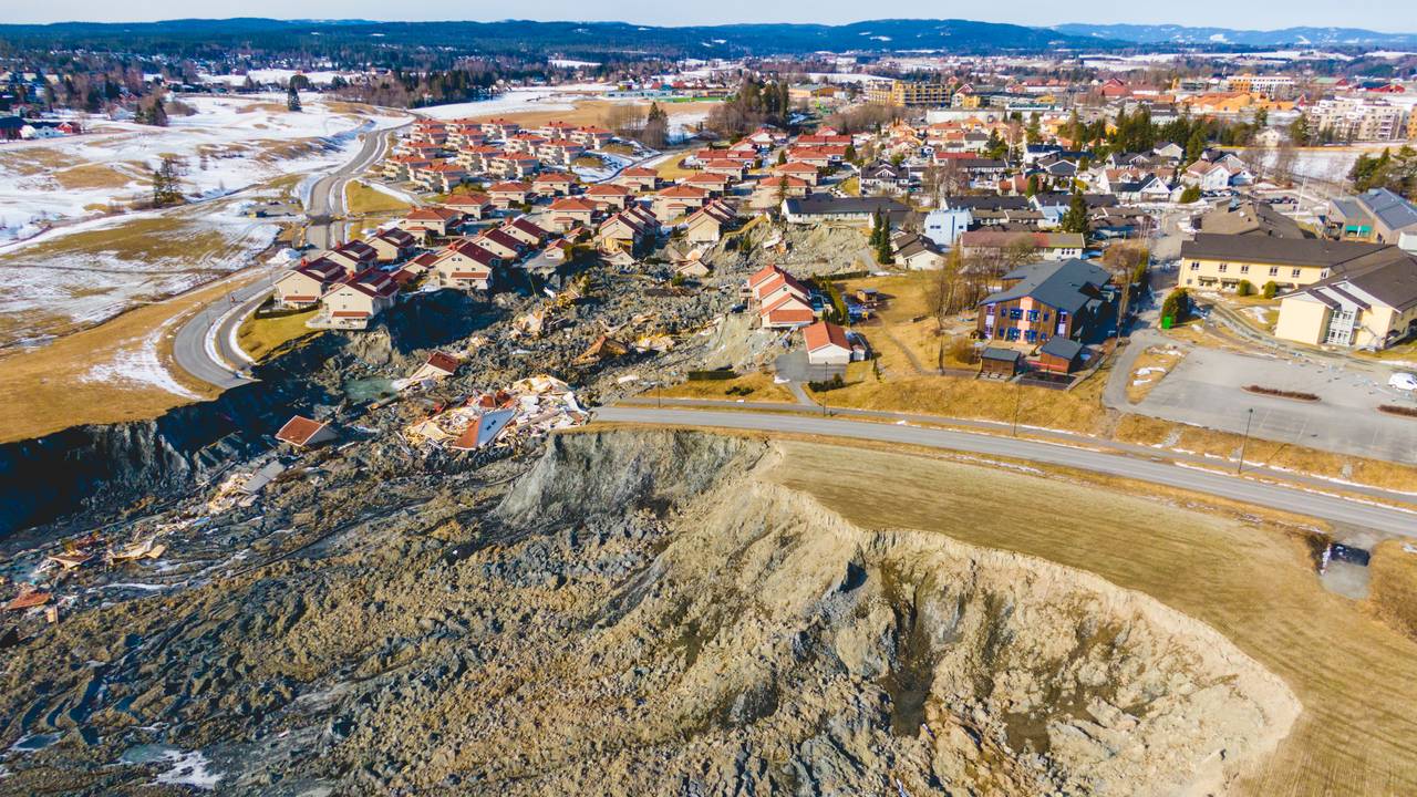 Kvikkleireskredet i Gjerdrum