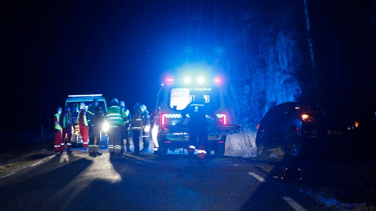 Three girls injured in accident at Sandefjord – NRK Vestfold and Telemark – Local news, TV and radio