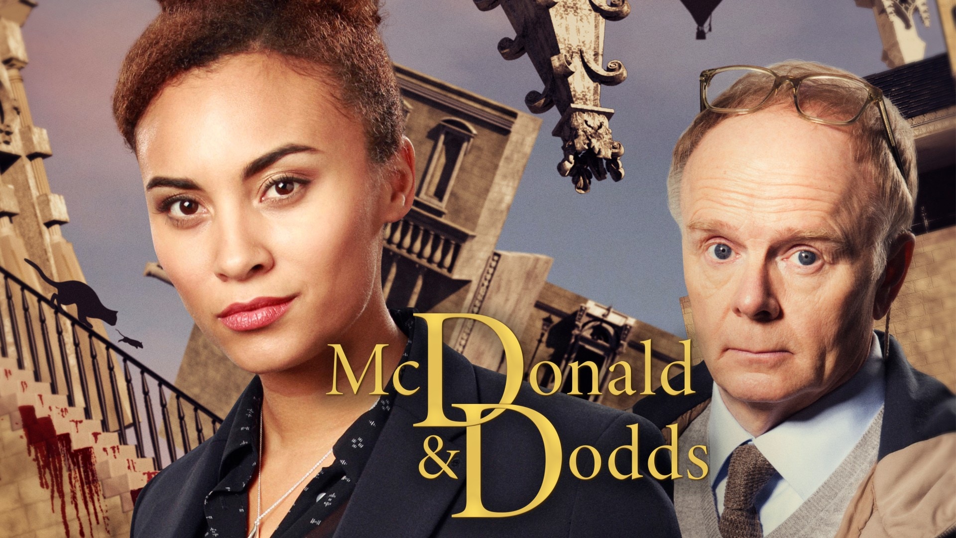 McDonald og Dodds Sesong 2 NRK