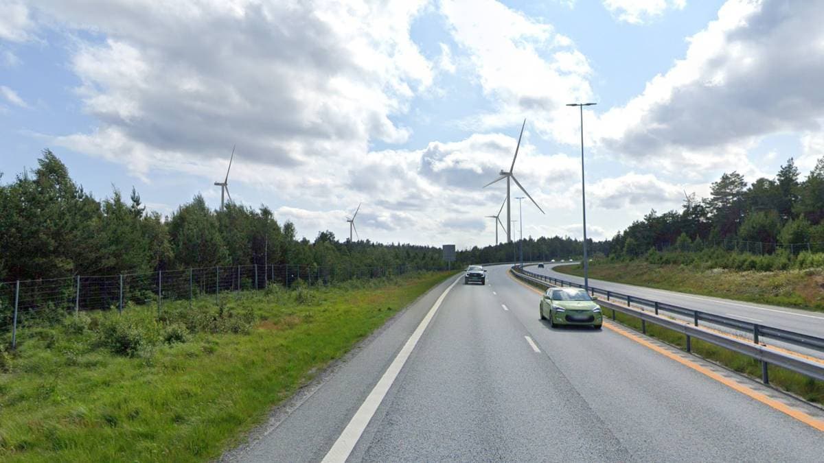 Vil heller ha motorvei enn vindturbiner