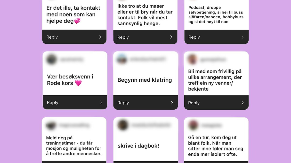 Mange unge er ensomme: Her er 25 råd fra andre