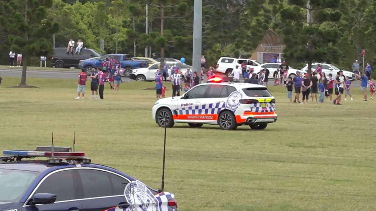 Car drives into crowd in Australia, injuring nine people