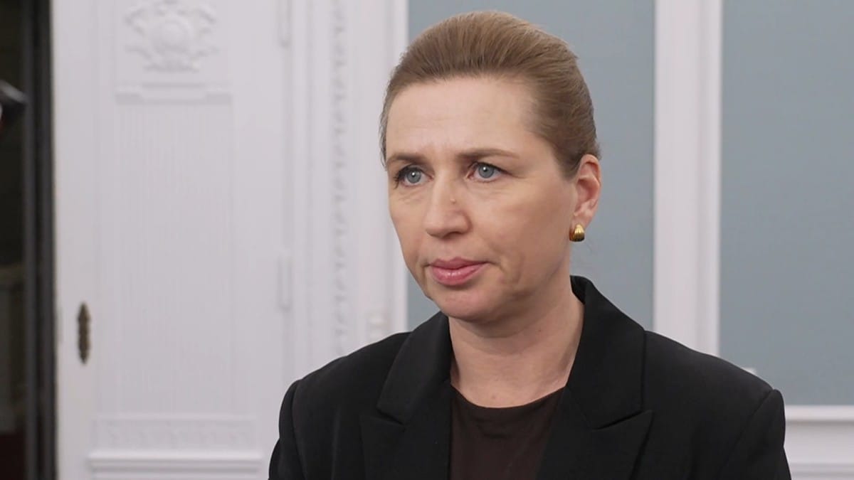 Mette Frederiksen: Trump er seriøs om å overta Grønland