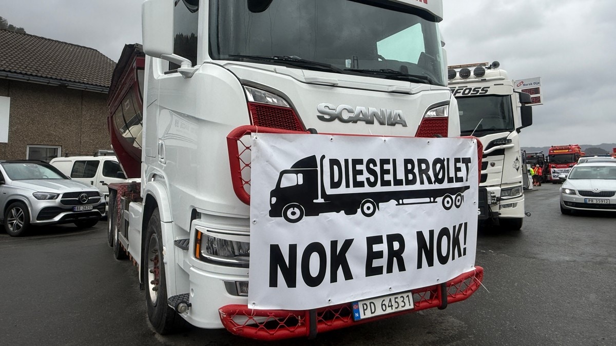 &laquo;Dieselbr&oslash;let&raquo; er i gang &ndash; sakteg&aring;ende trafikk flere steder