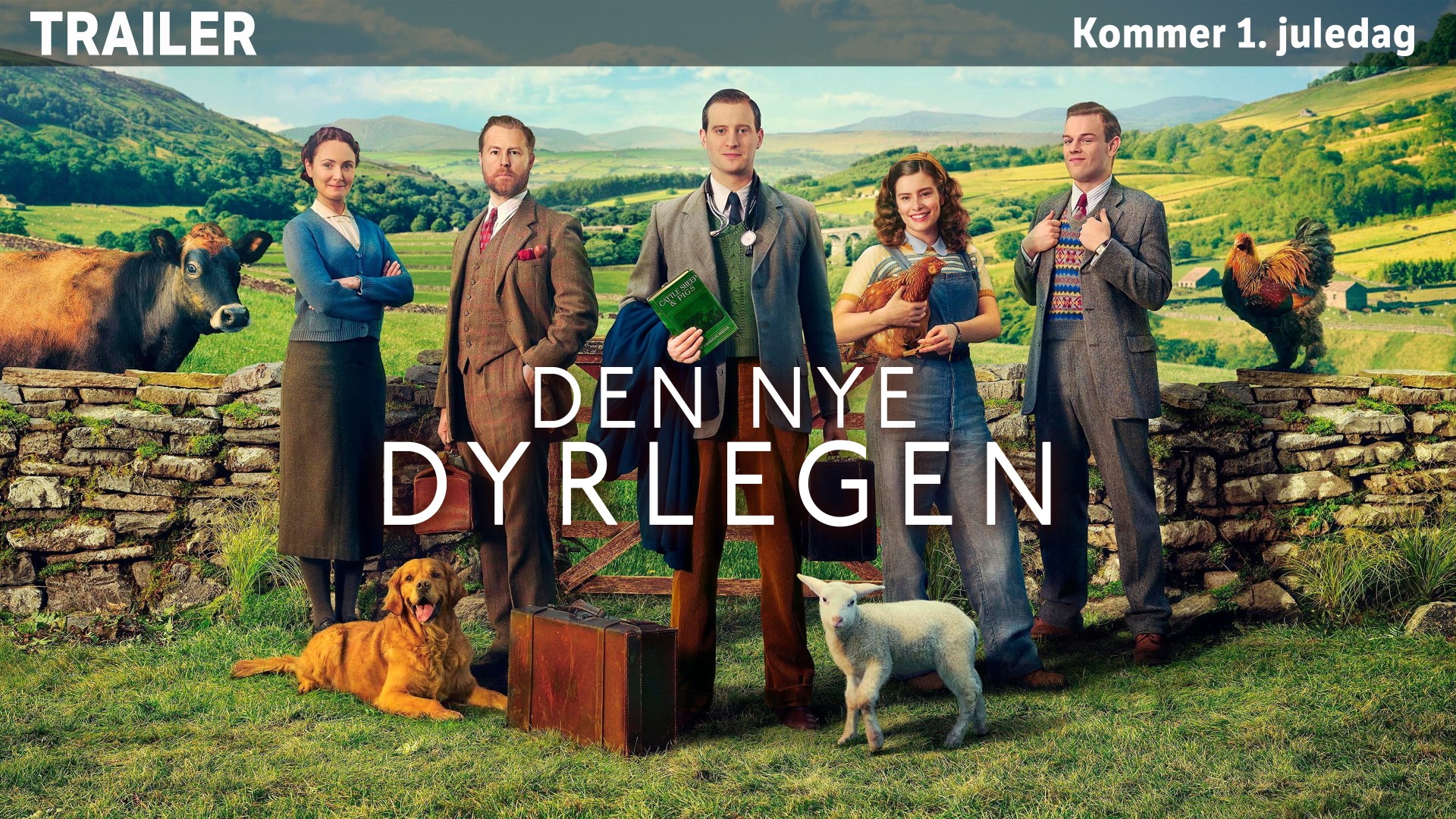 Trailer den nye dyrlegen nrk tv