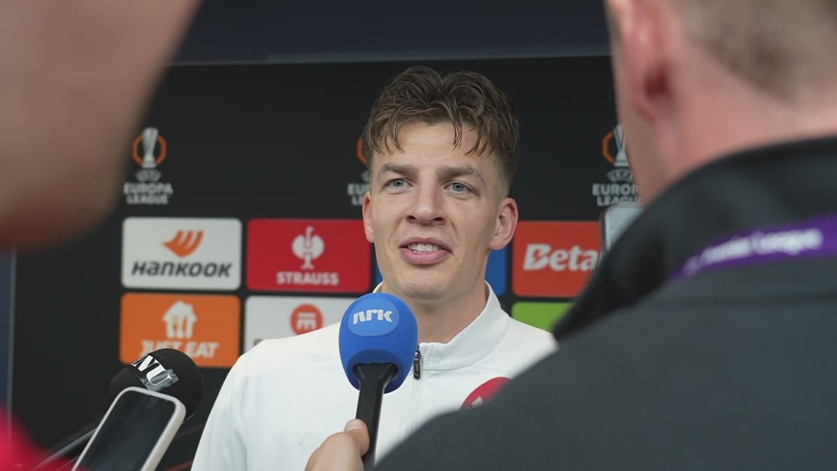 Jostein Gundersen om at Glimt hadde ballen mest