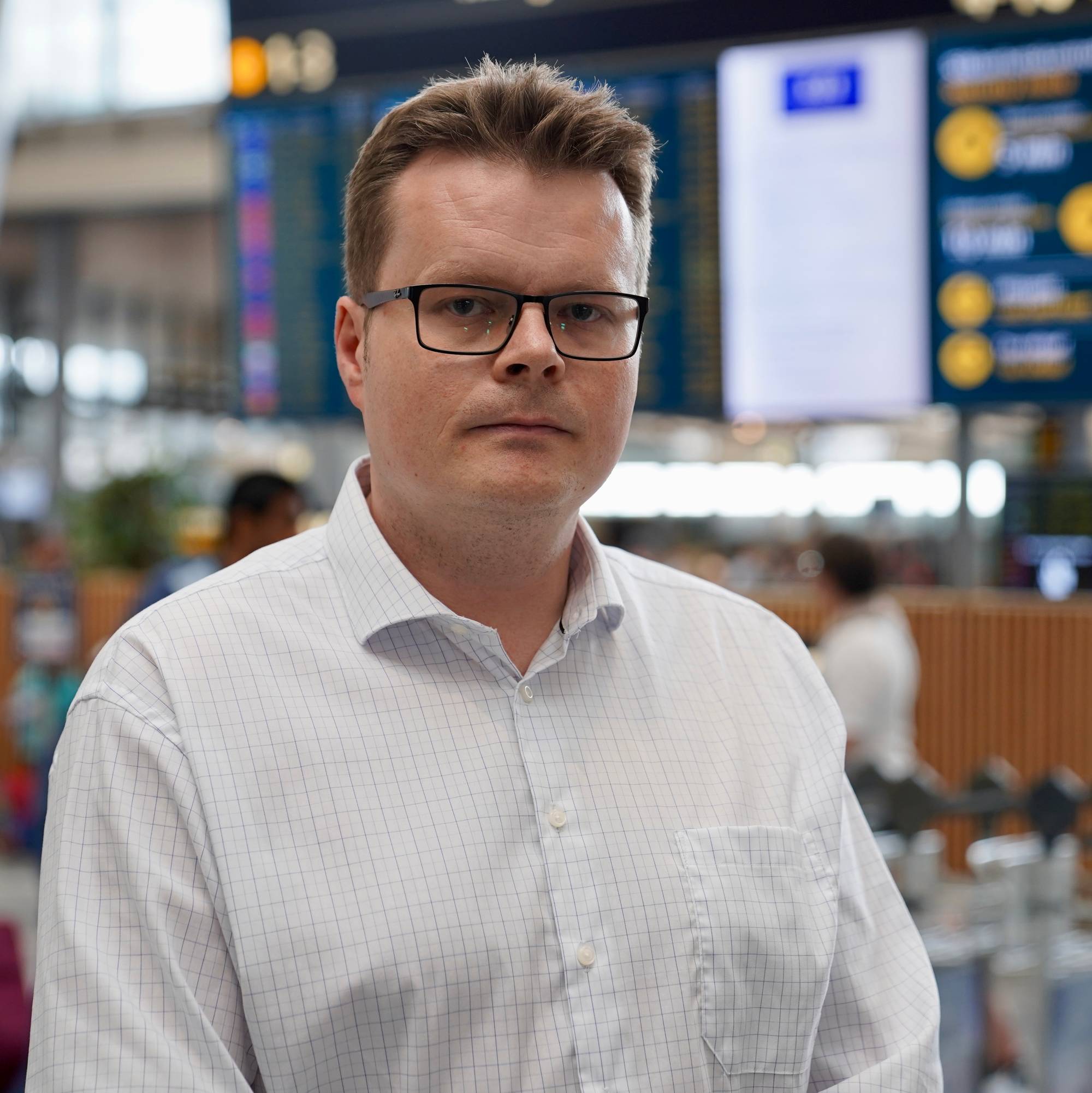  Roger Klokset, leder i Norske SAS-flygeres forening