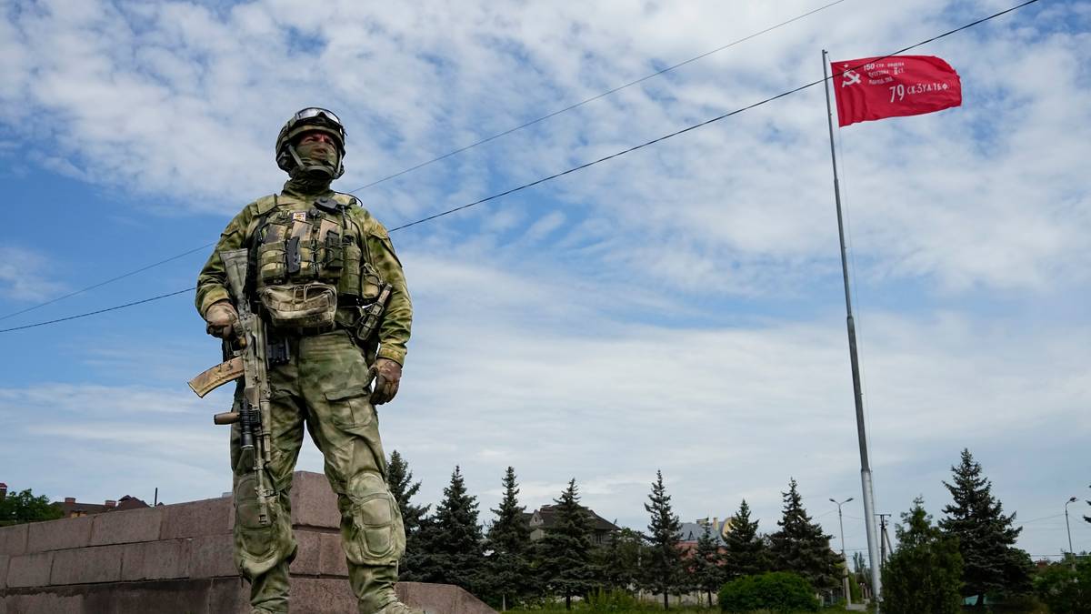 I soldati russi vogliono arrendersi – NRK Urix – Notizie e documentari esteri
