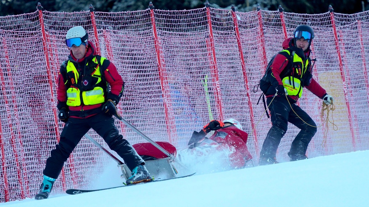 Slovakisk stjerne røk korsbåndet på hjemmebane: – Sesongen er over