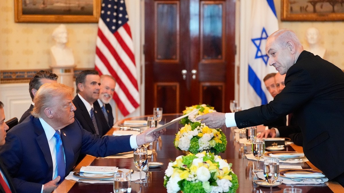 Netanyahu nominerer Trump til fredsprisen