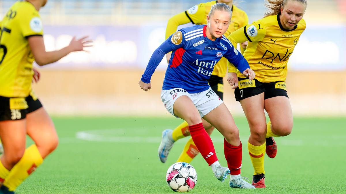 Tomine Enger til J17-EM