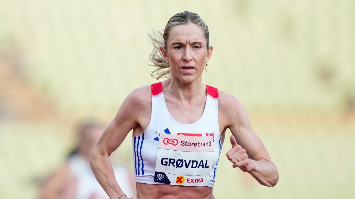 Grøvdal løper to maraton på seks uker