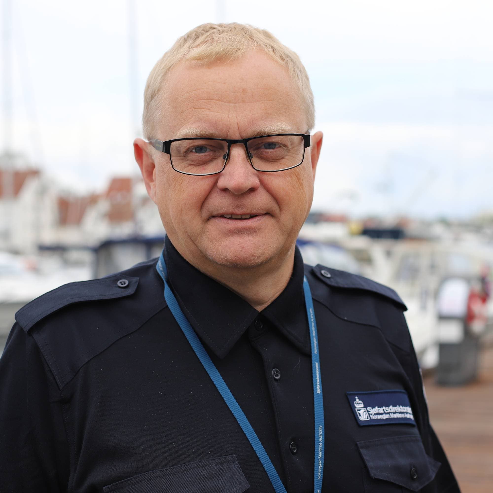 Dag Inge Aarhus, Sjøfartsdirektoratet