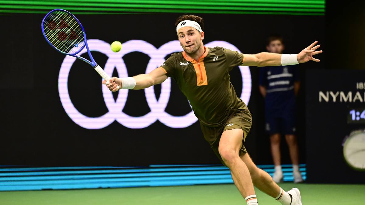 Ruud klar for semifinale i Stockholm – slo tilbake mot amerikansk stjerne