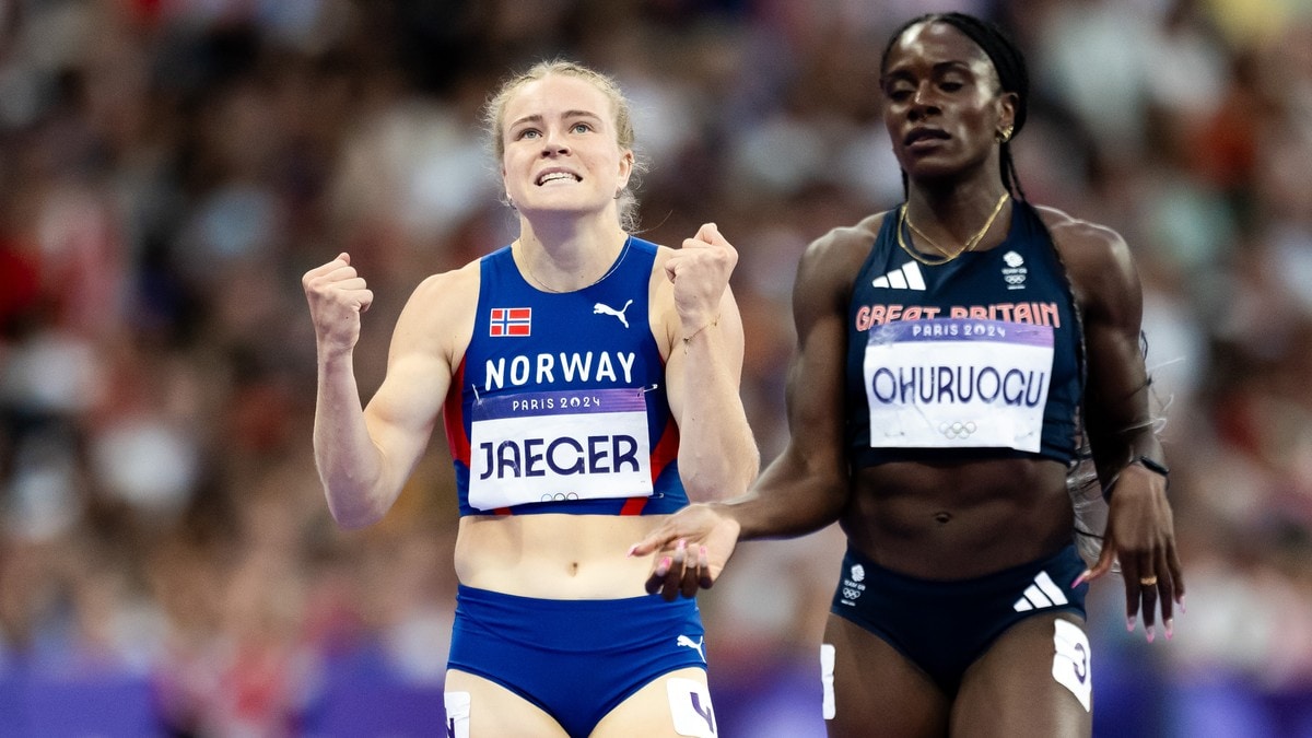 Jæger til historisk OL-finale på 400 meter: – Det er helt sykt