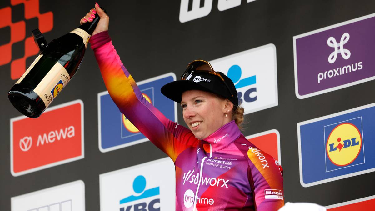 Wiebes sjokkerte konkurrentene – vant vårklassiker for tredje gang