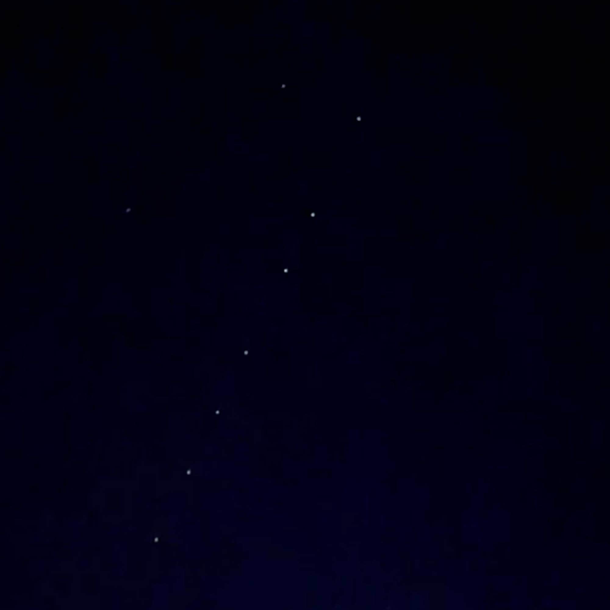 Starlink-satelitter synlig på Gjøvik