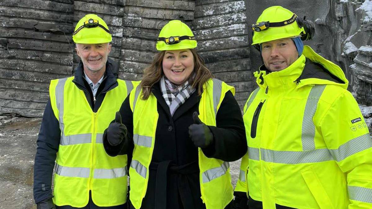 Ny milepæl i Sulitjelma