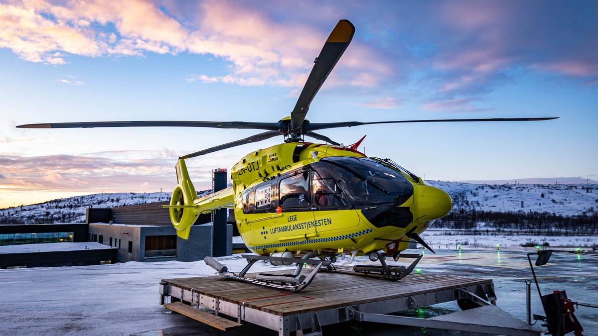 Øst-Finnmark sitt ambulansehelikopter blir nedprioritert, kan føre til at liv går tapt