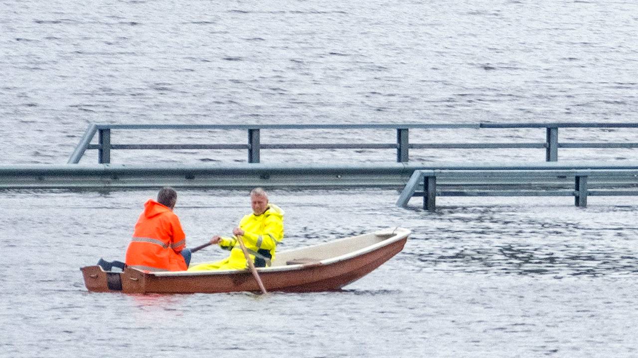 Flom på Drangsholt