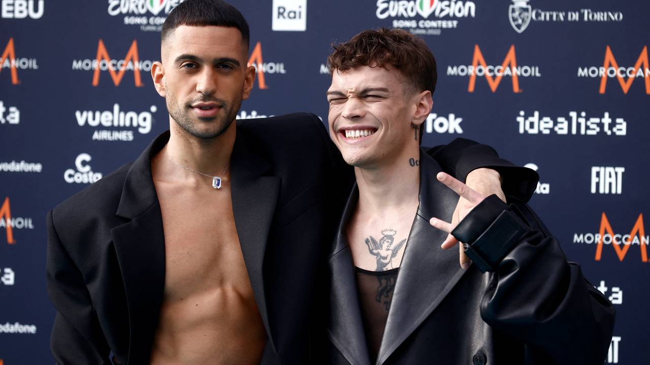 Mahmood & BLANCO represent Italy under ESC and are one of the favorites to win. 