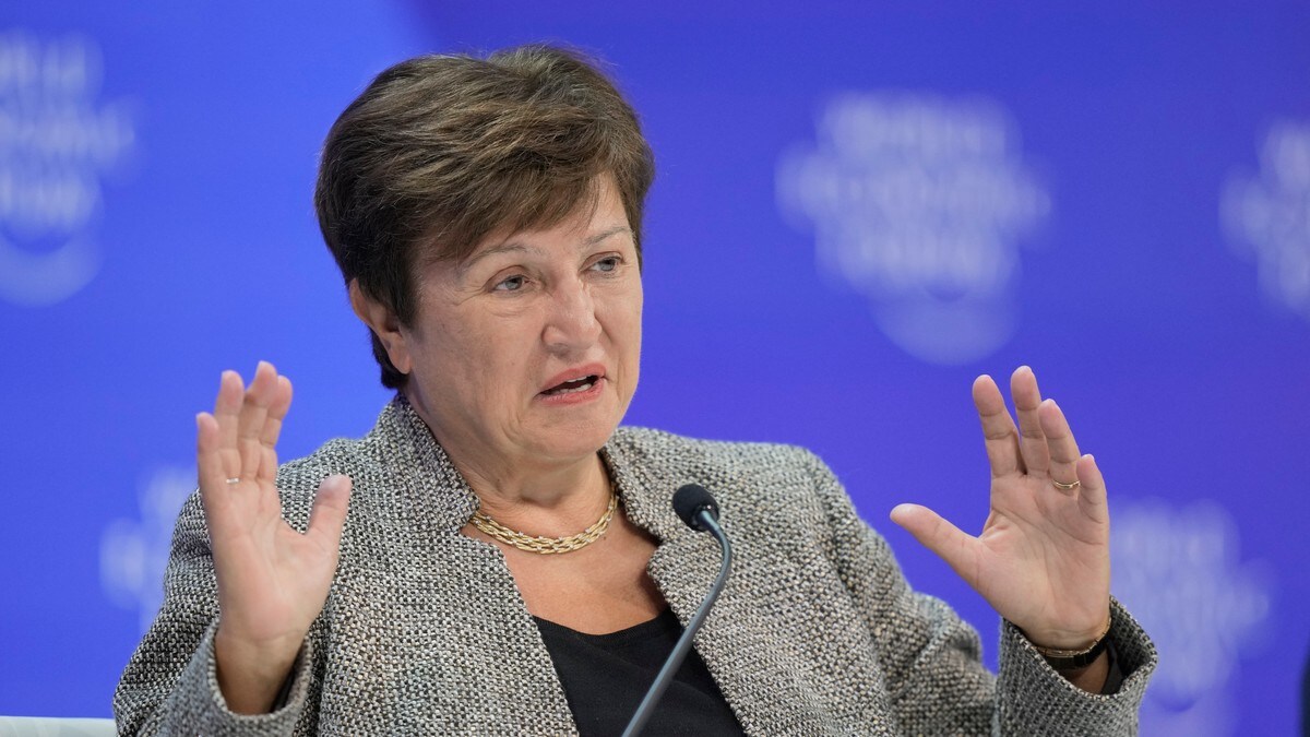 Georgieva fortsetter som IMF-sjef i fem nye år
