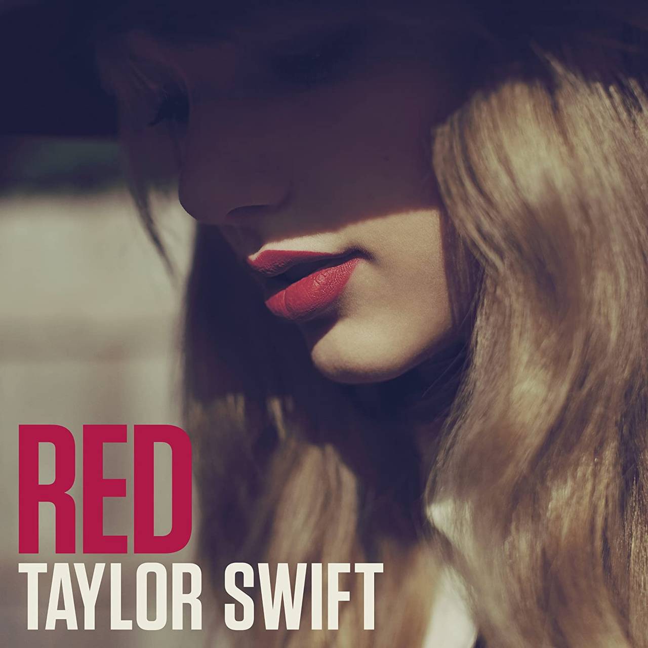 Taylor Swift - Red-albumcover