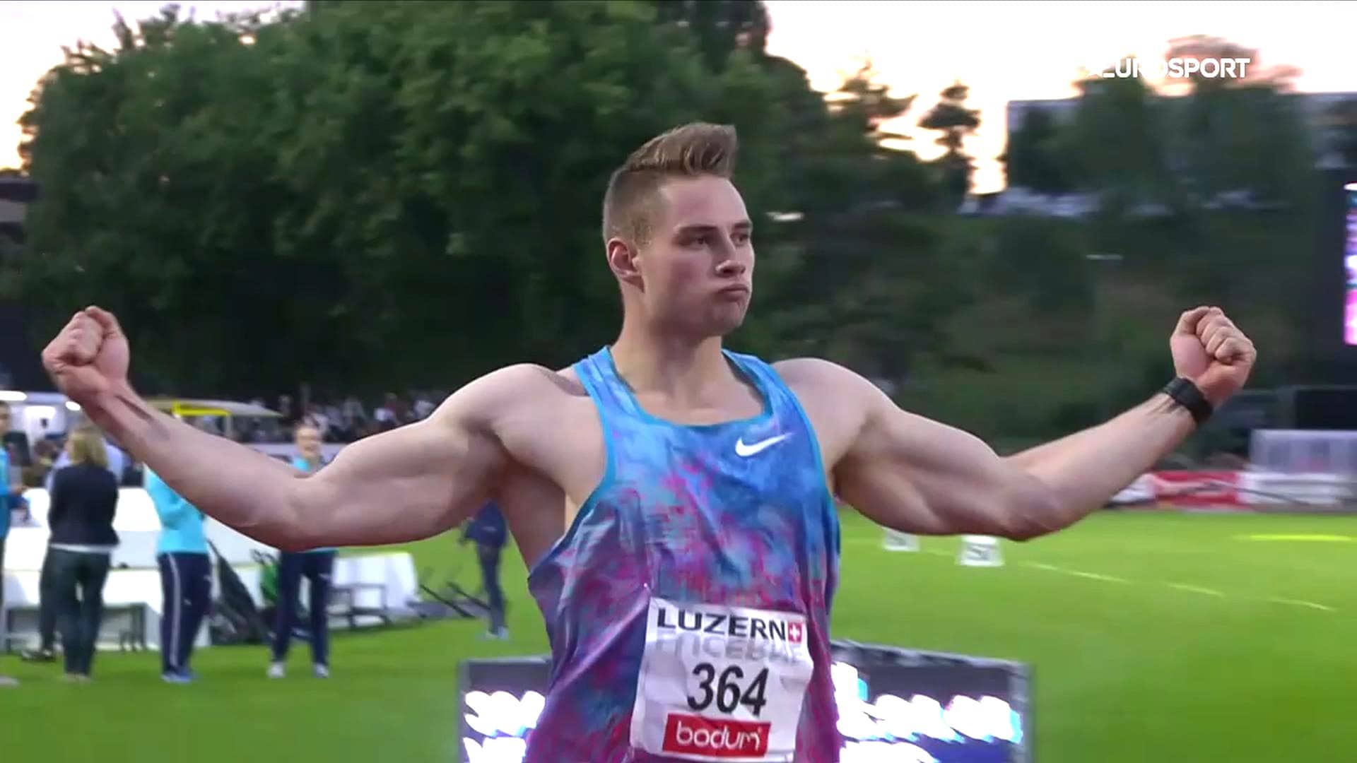 Johannes Vetter is the second best in the world after the super throw – NRK Sport – Sports news, results and broadcast schedule