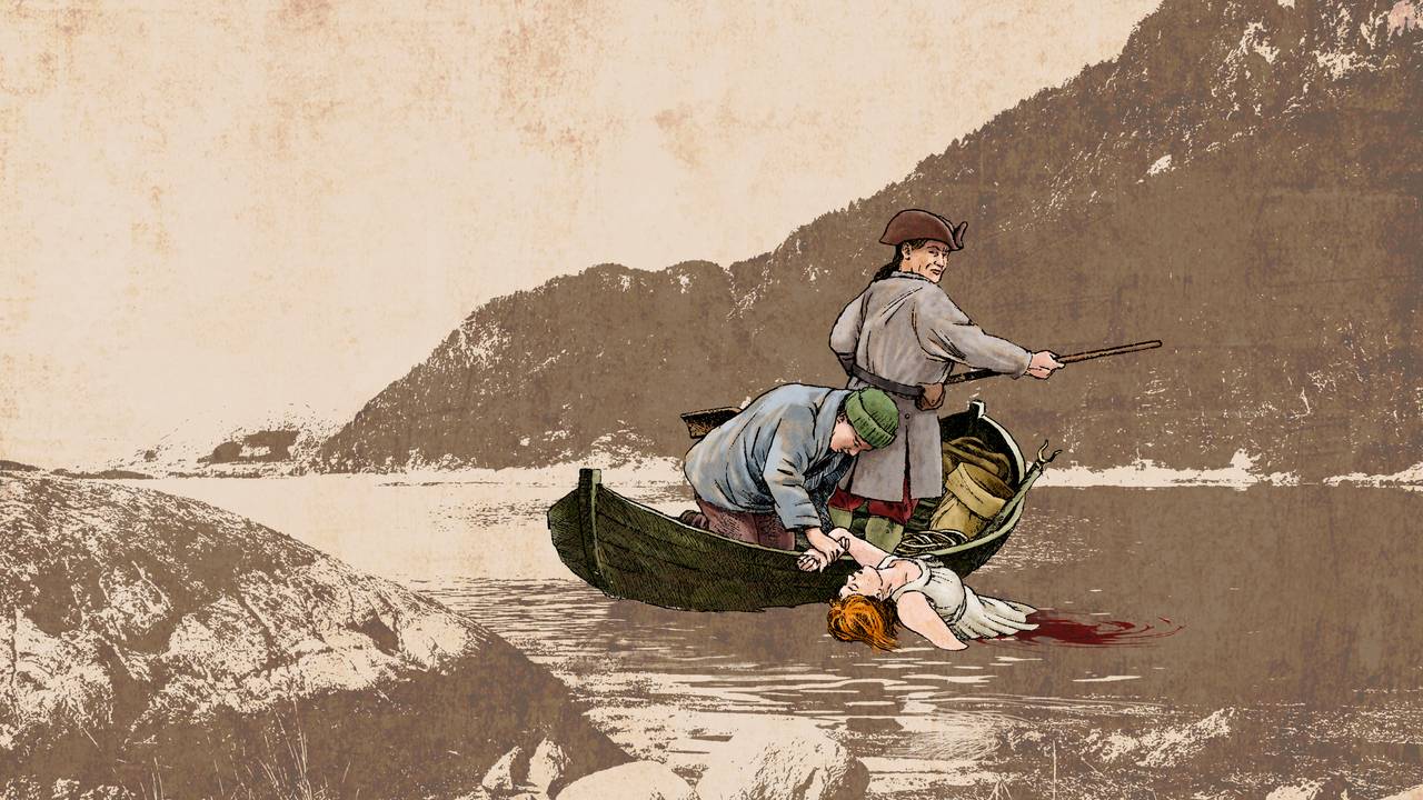 Mannbjørnen: Kråka i Bøfjorden