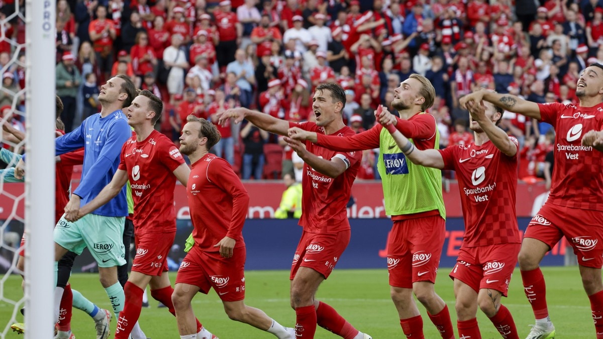 Brann vidare i UEFA Europe Conference League