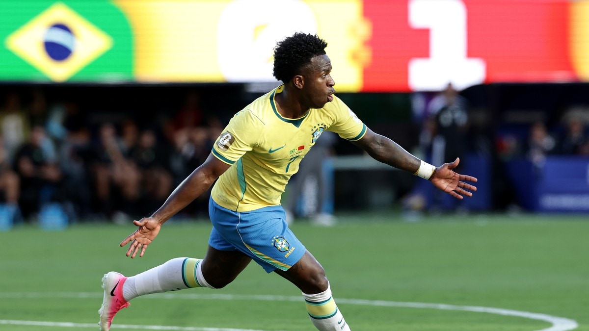 Marokko sjokkerte på nytt: – Har lekestue med Brasil