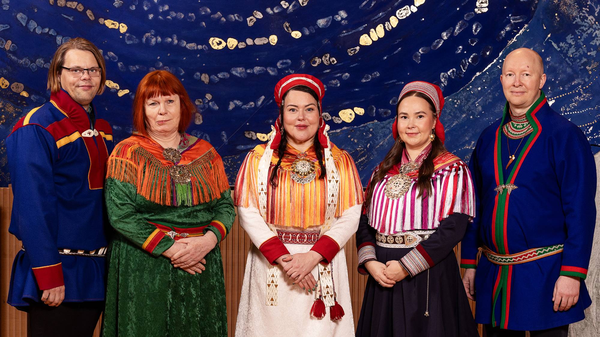sametingsrådets representanter