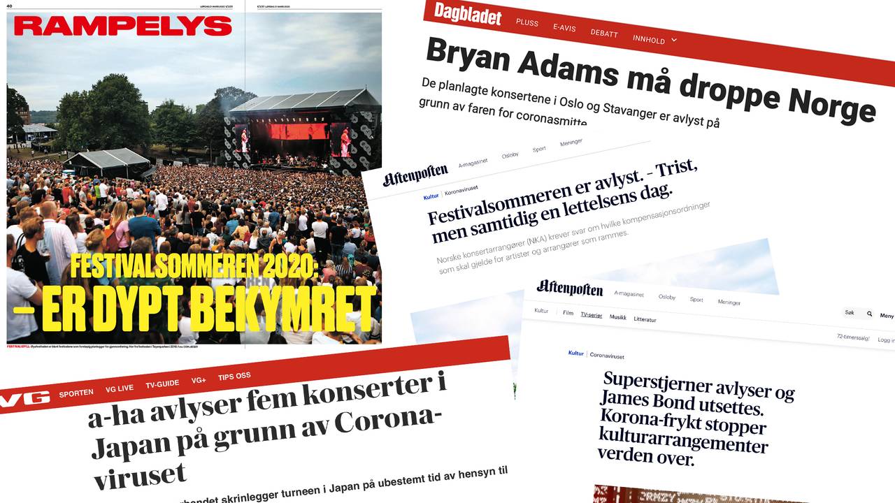 FAKSIMILE: FESTIVALSOMMEREN AVLYST
