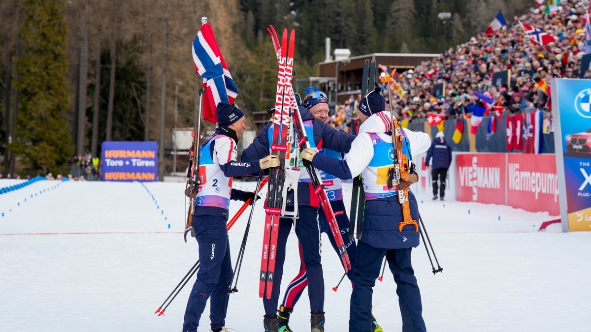 Norge tok suverent VM-gull – avslører uenighet før start