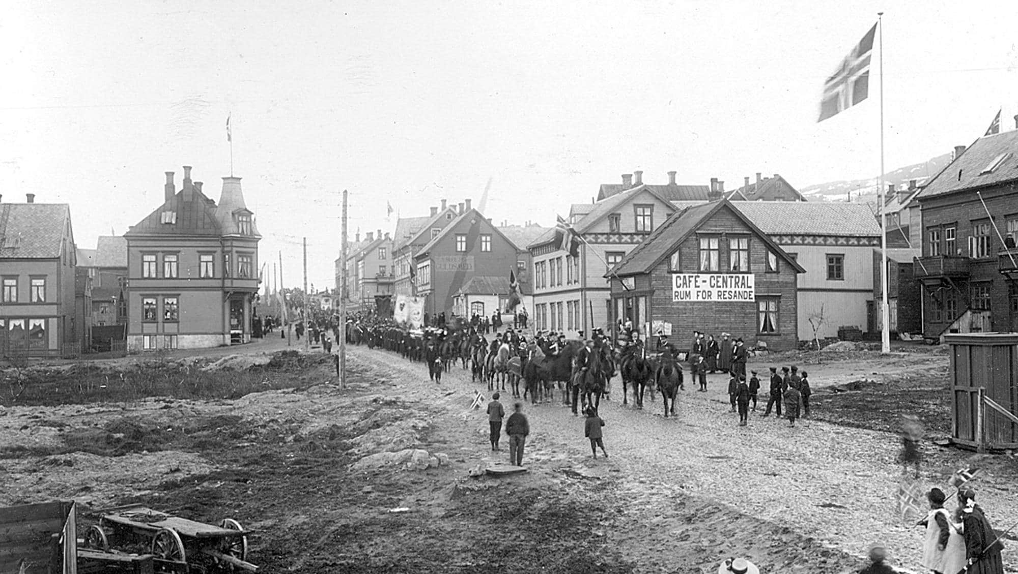 17. mai Narvik 1905